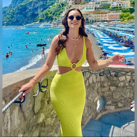 Summer 🌞 NWT Zara VACATION Cut out  Dress S 
🚨 My prices are firm, no discount - Picture 4 of 16